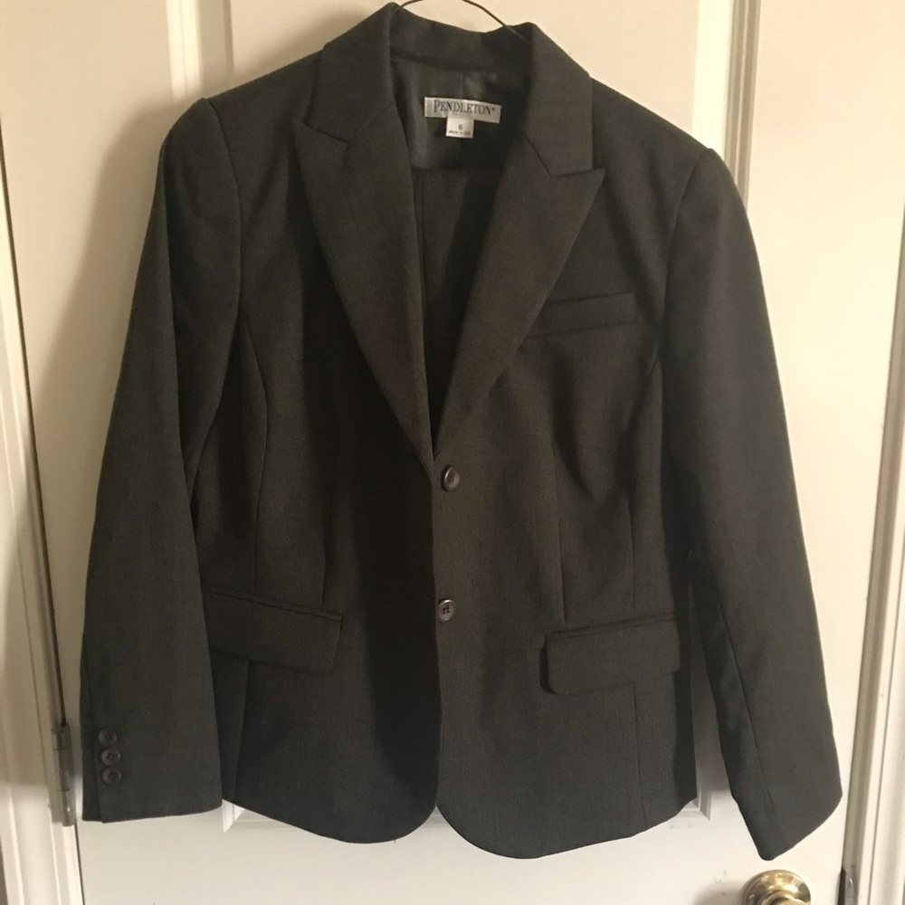 Pendleton pants suit